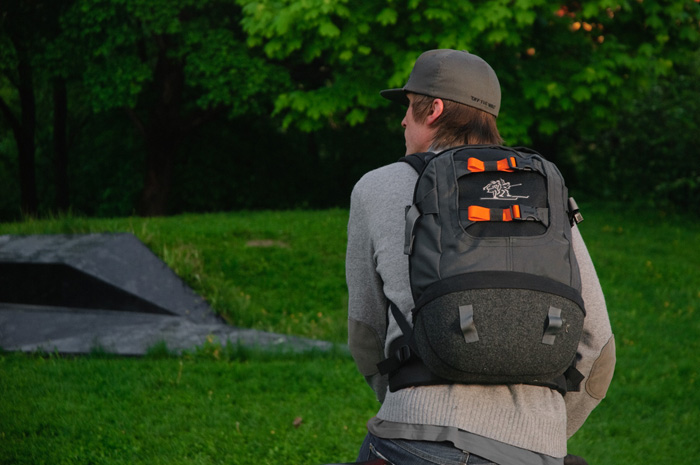 backpack Rucksack back Pack camera bag photo sport sports Active hiking Gear equipment oslo norway