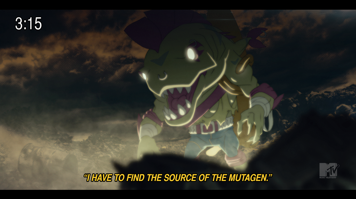 mutant TMNT cartoon tv anime