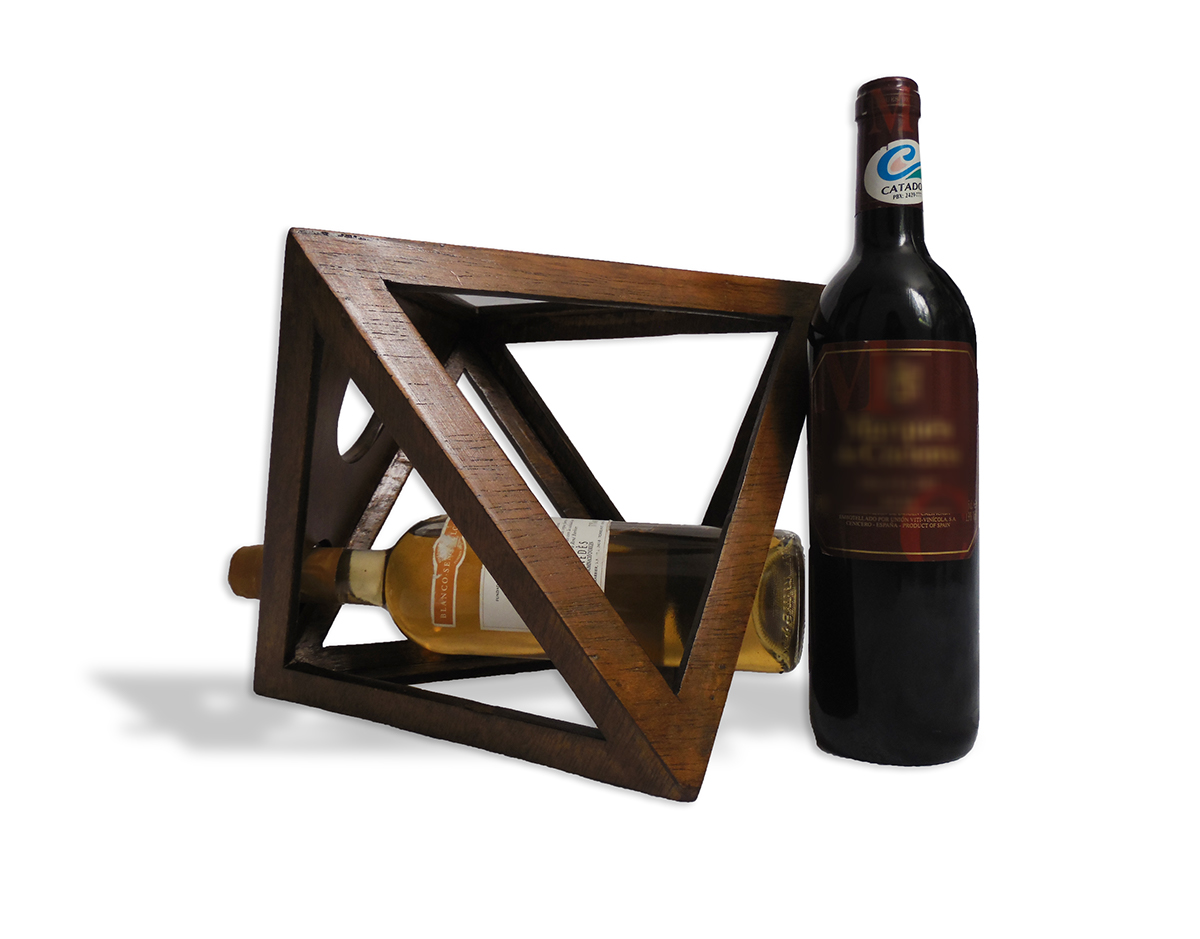 #industrialdesign #woodwork #wine #winecellar #guatemala