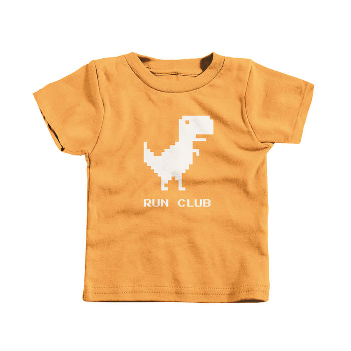 t-shirt tee graphic 8 bit minimalist vintage run Dinosaur google chrome