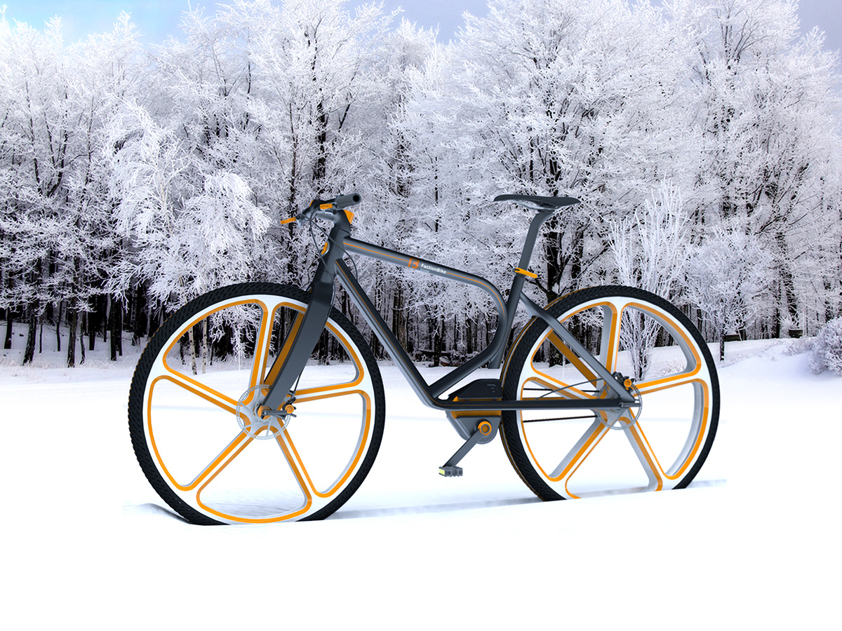 Bike Bicycle snow innovation