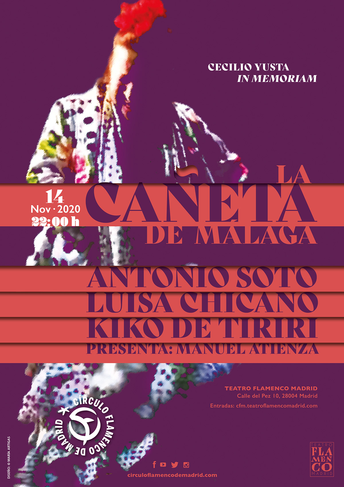 Poster Cañeta de Málaga
