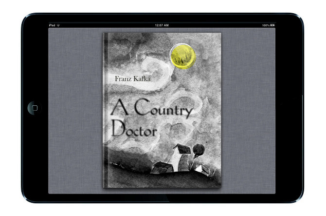 the country doctor ibook author  Illustration