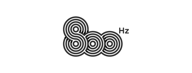electronic Label Web pattern logo type Logotype lines stationey identity vinyl sound