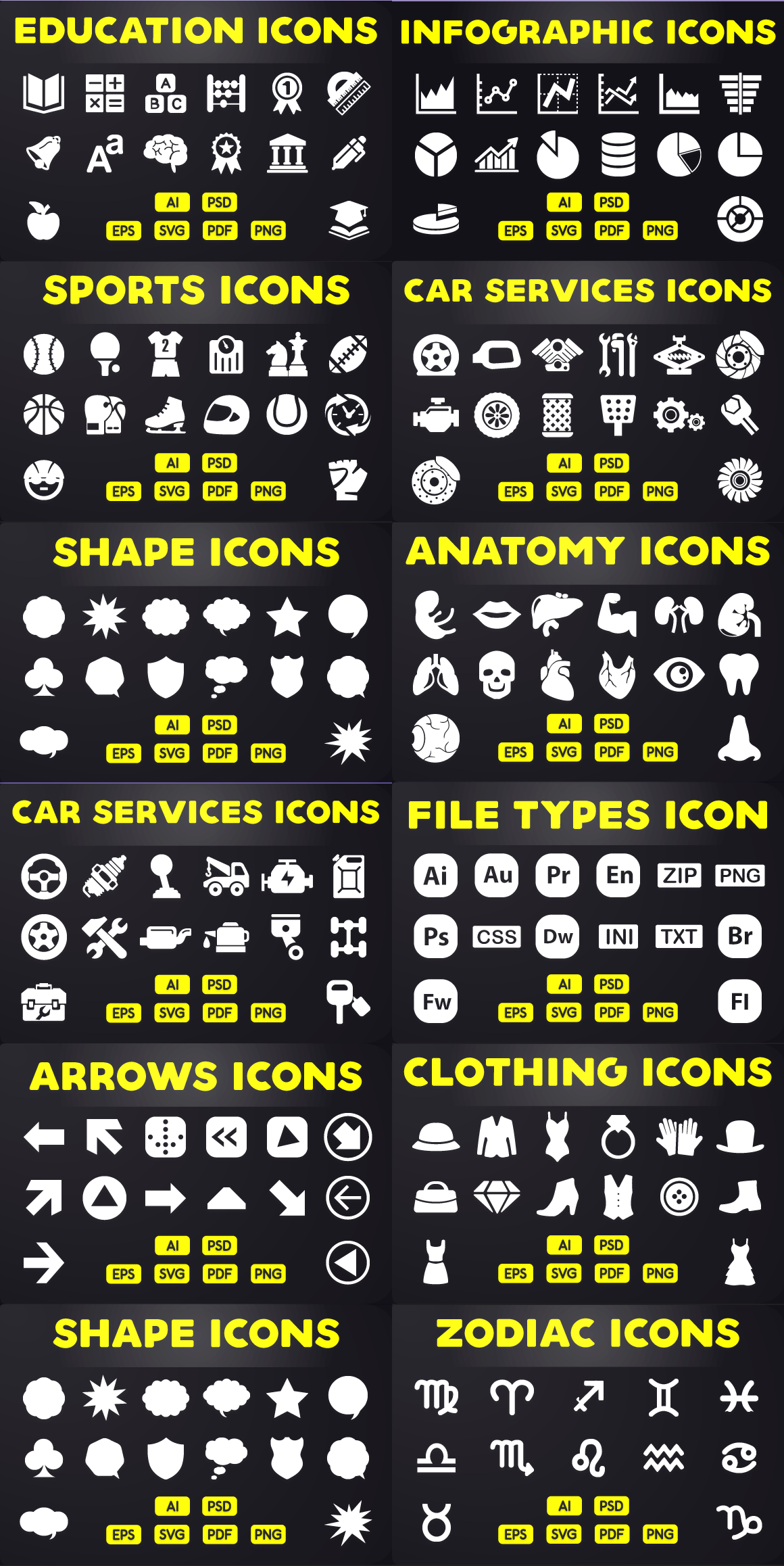 solid icons Icon app android wordpress design Pack free glyph