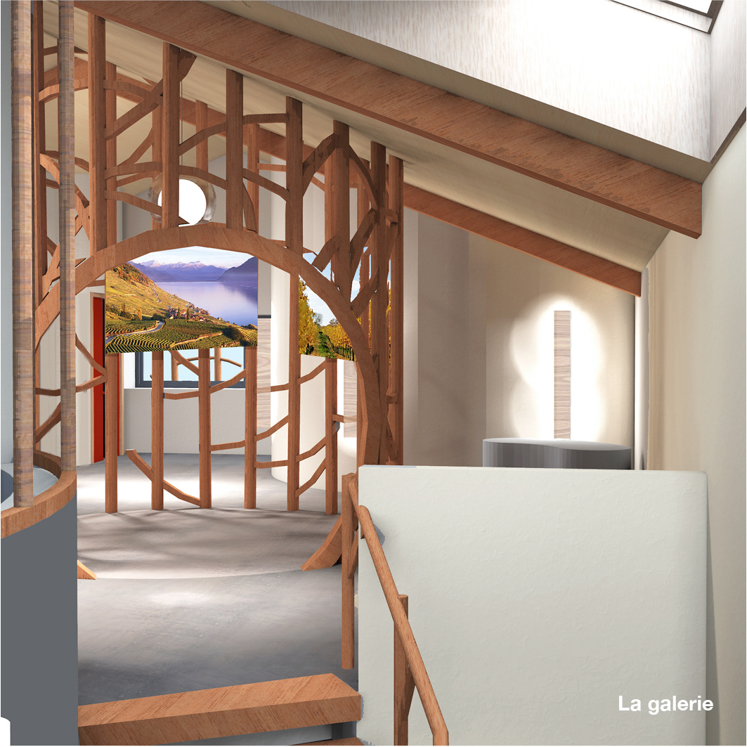 Interior design furniture virtual 3D