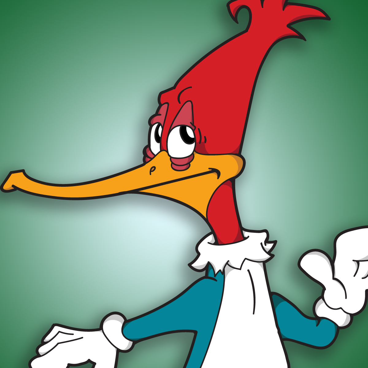 Walter Lantz woody woodpecker Woody Woodpecker Saturday Morning Cartoons classic cartoon cartoon cartoon network Adult Swim