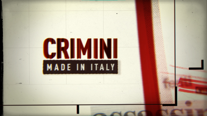 Nerdo C&I crime investigation a+e network graphic Opening titles killer serial Microfilm newspaper gangster