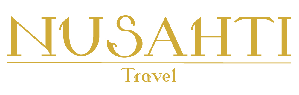 nusahti Travel logo Logotype indonesia Maldivas summer