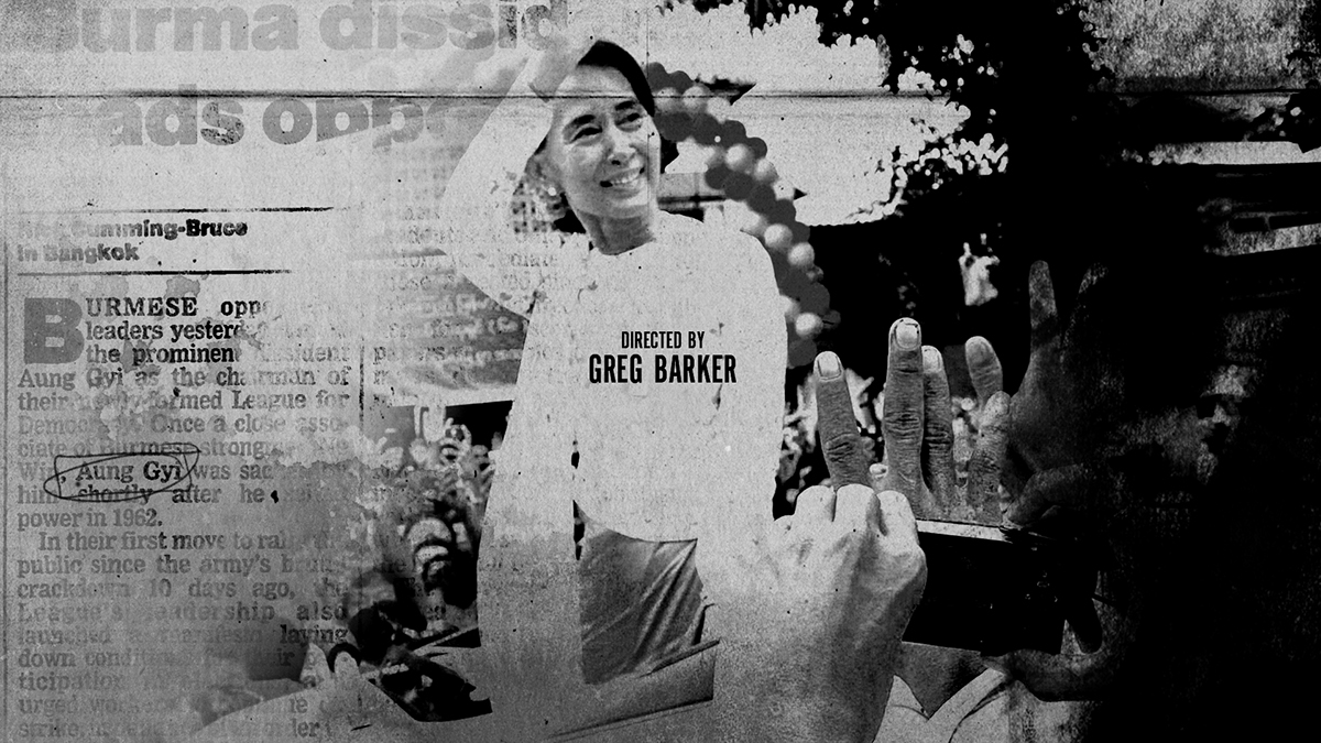 Documentary  title sequence sundance Greg Barker revolution manija emran