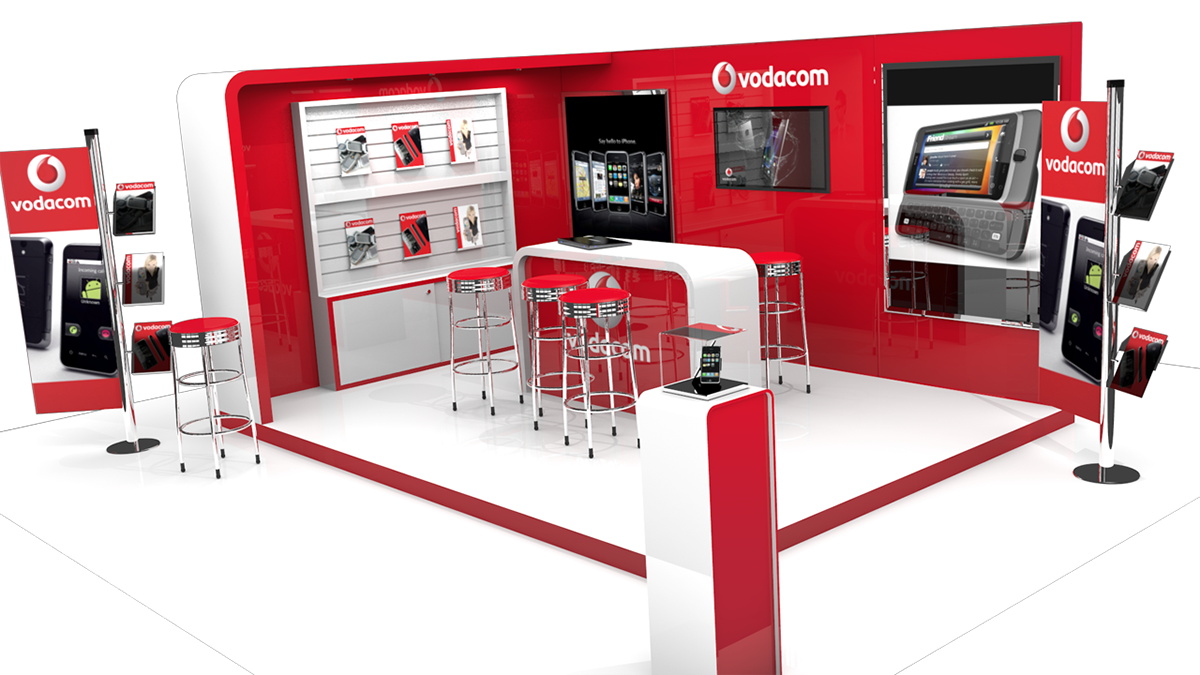 Exhibition  Stand Show Event Unit advertise brand