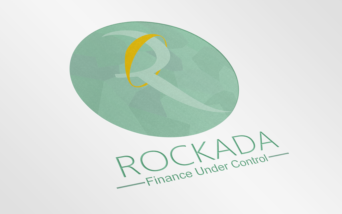 rockada finance application R logo green Shades