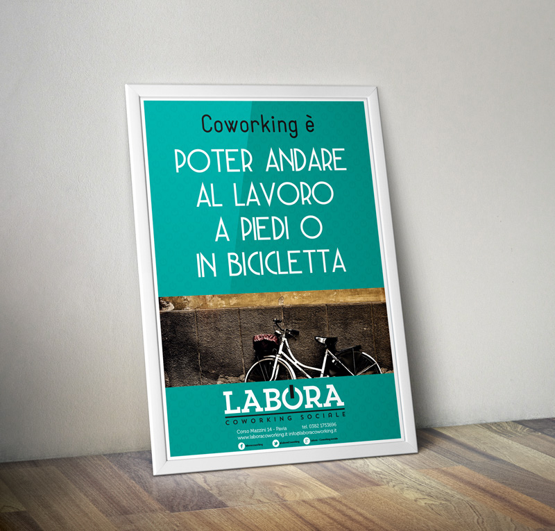 coworking Brand Design Logo Design ADV posters flyers immagine coordinata Website social social coworking clean Italy flat design simple colours
