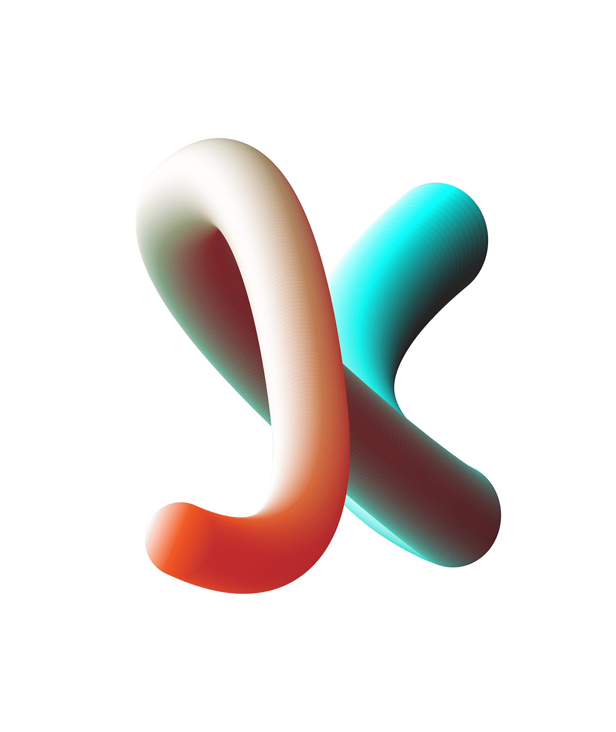 type blend letters Fun colorful bright Warp Squiggle