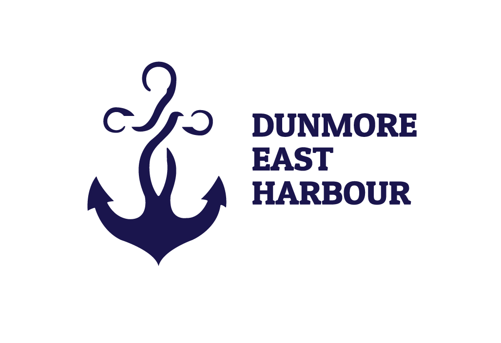 dunmore east harbour harbor blue wave Ocean fishing industry tourism funding anchor