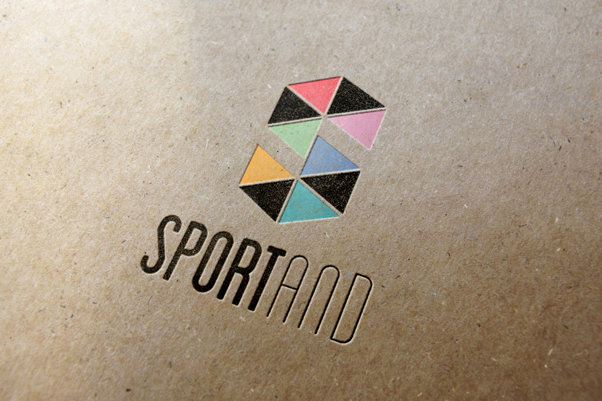 Sport& rebranding identity corporate art movie Fun Food  book sound sportcenter