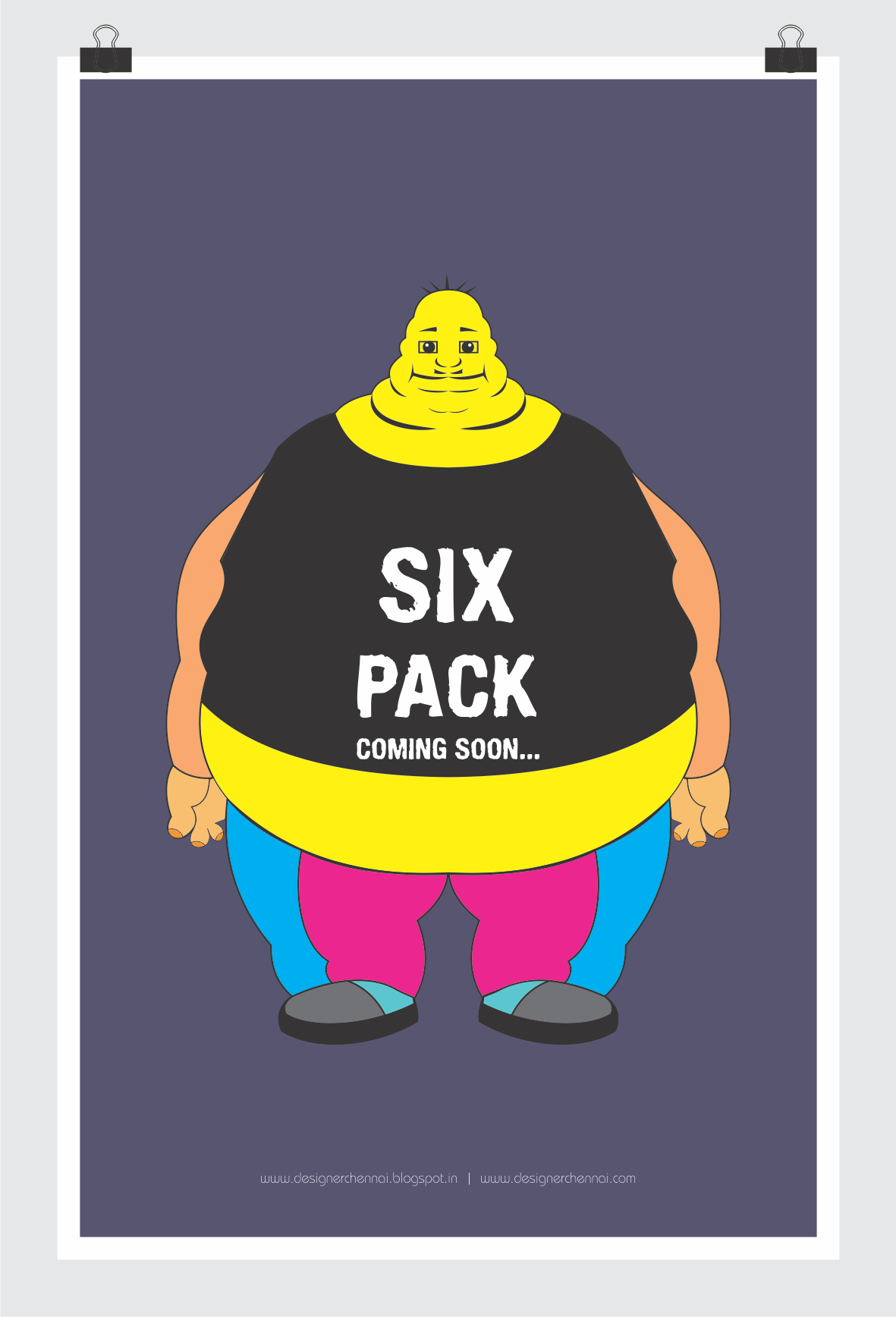 Funny posters on Behance