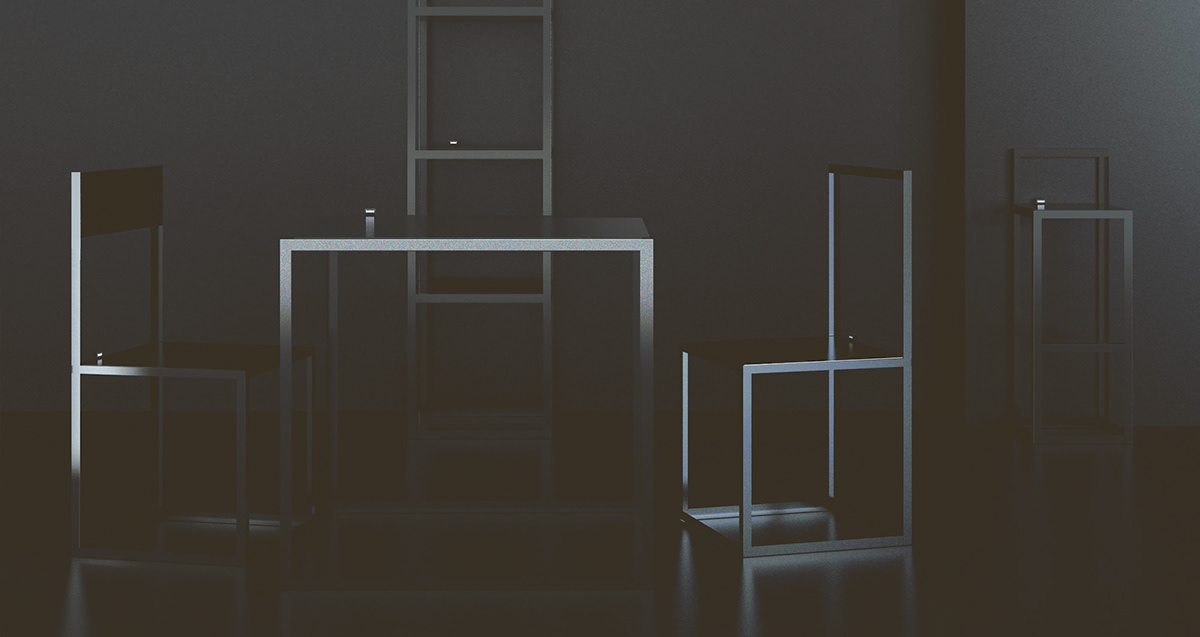 DORODESIGN design furniture  arredamento DOROLIFESTYLE black Nero minimal modern