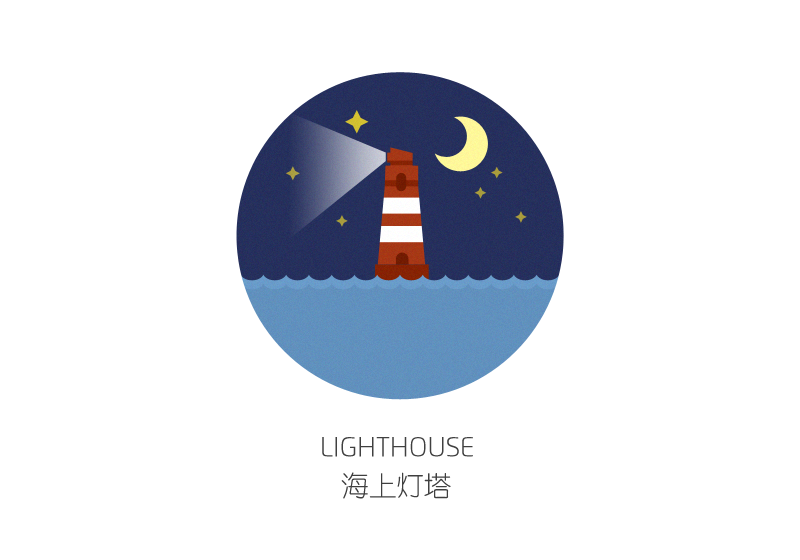 app app design Icon lighthouse wilderness Pole desert