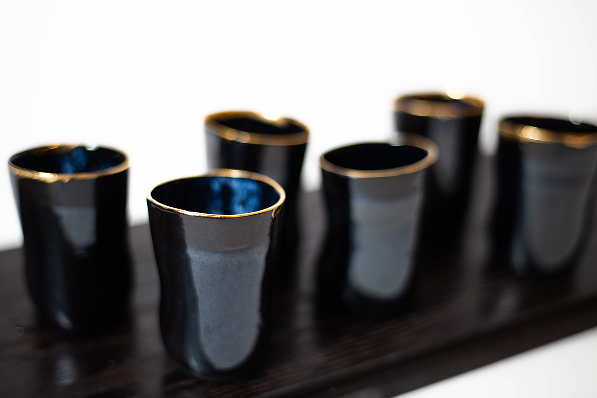 ceramics  craft product design  slip casting tableware industrial design 