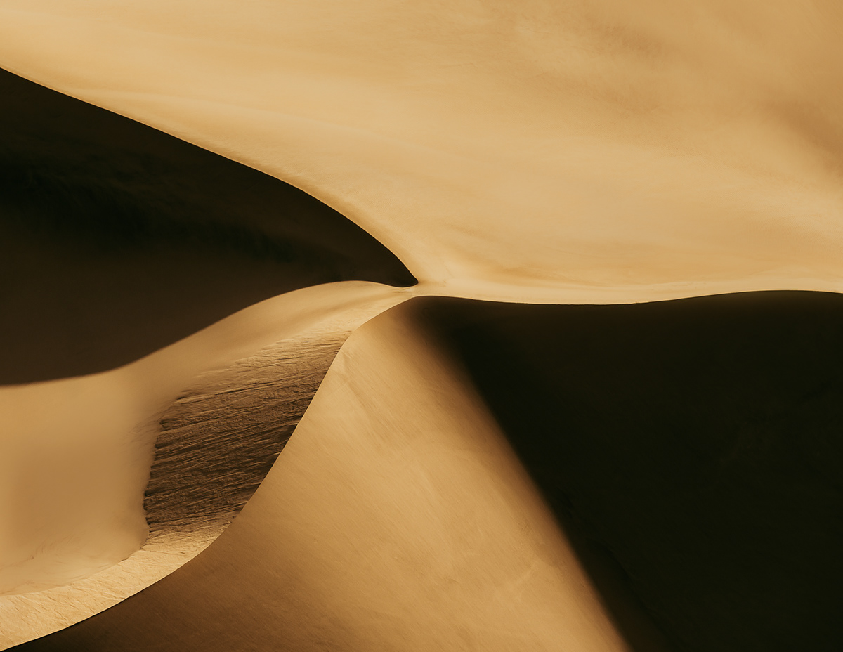 Aerial Photography Aerial dunes desert africa Namibia abstract fine art dune Landscape
