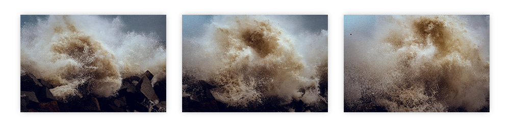 baltic sea Coast dramatic germany Landscape Ocean storm water waves weather
