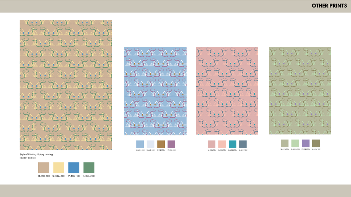 print design  textile design 