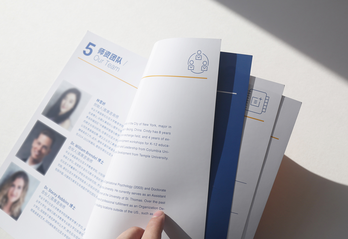 almabridge brochure chinese english china Education Consulting Booklet