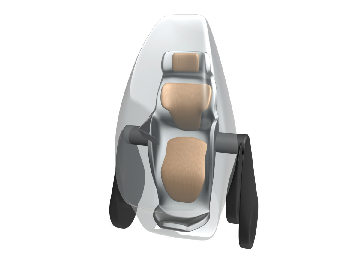 automotive   design car future nanotechnology interior motives