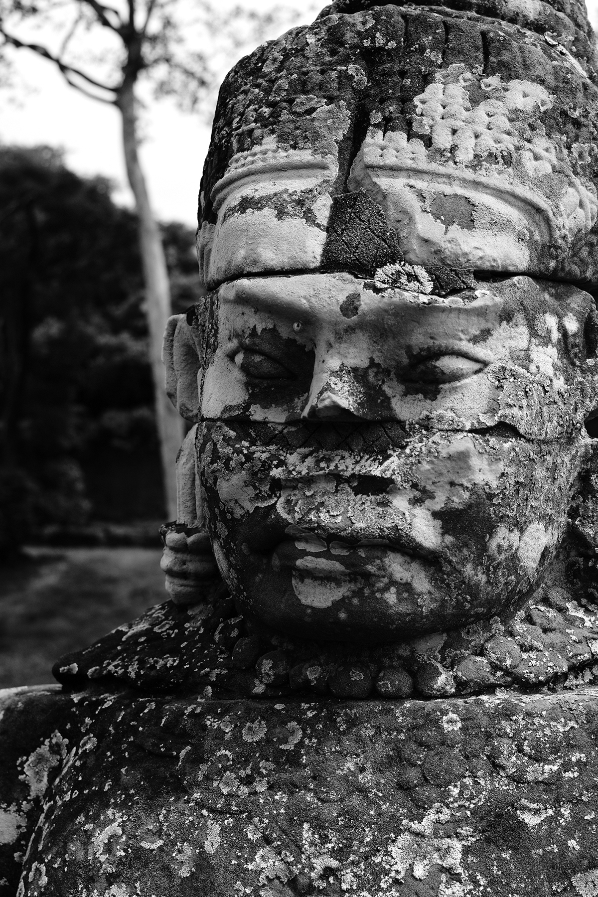 Cambodge Siem Reap angkor thom Civilisation Khmer bouddhisme Bayon Baphuon terrasse des éléphants Roi Lépreux Lokeshvara hindouisme