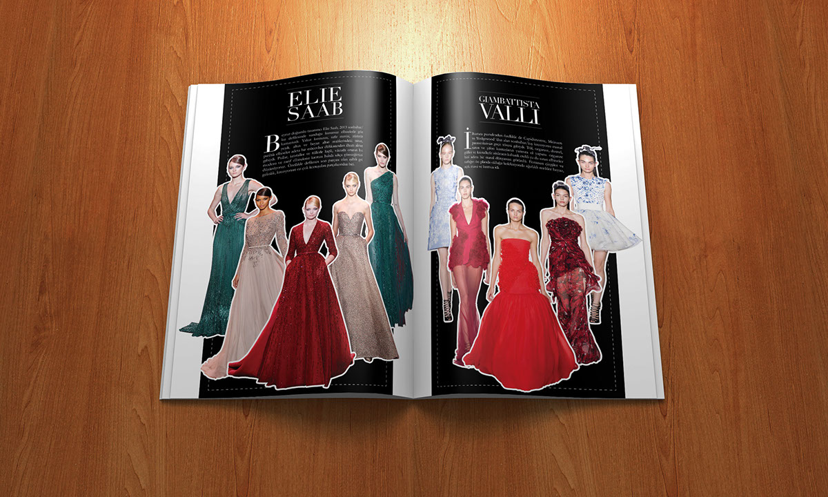 magazine Magazine design fashion magazine Fashion Magazine Design Fashion typography