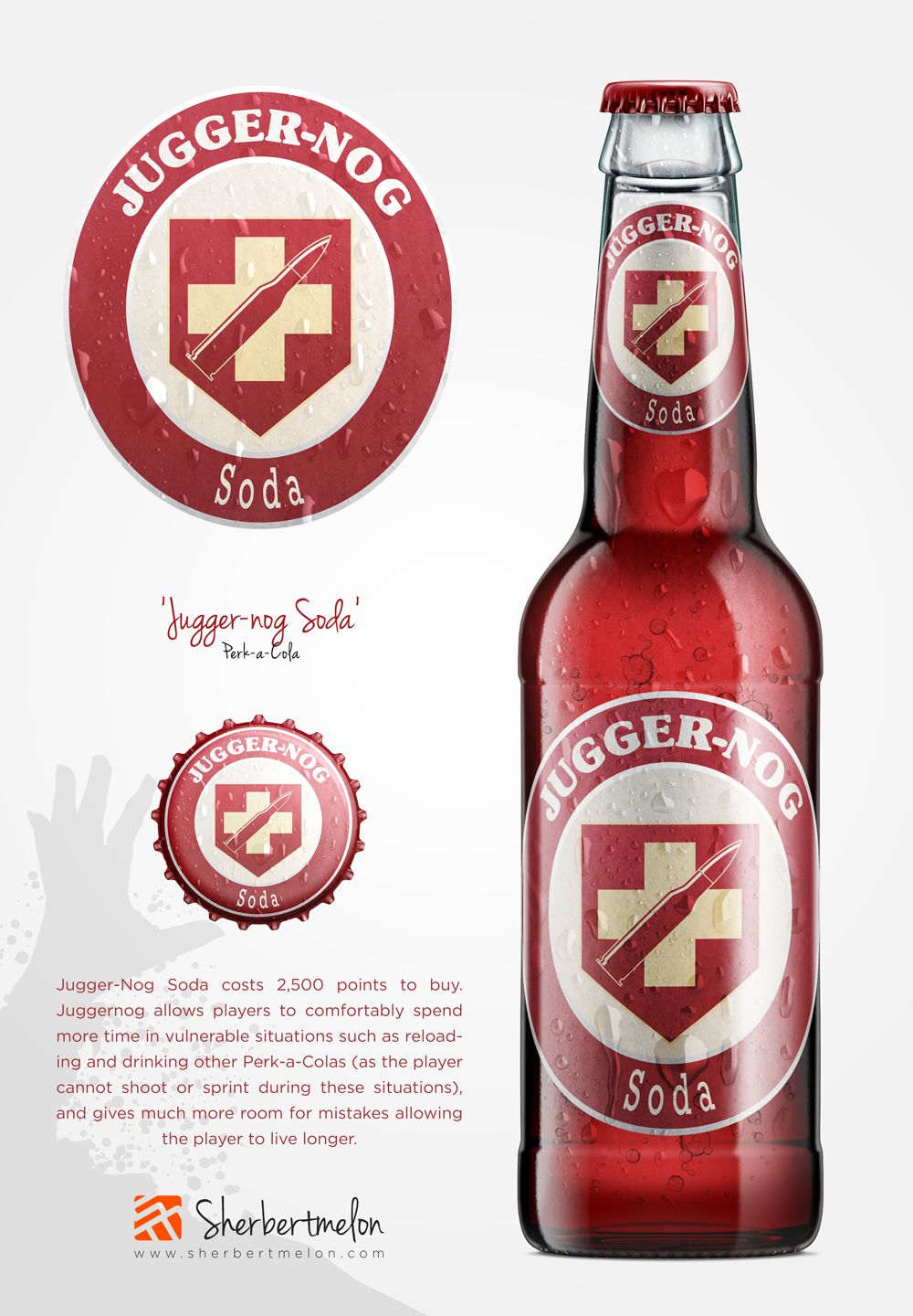 Call of Duty Perk-a-Cola's on Behance