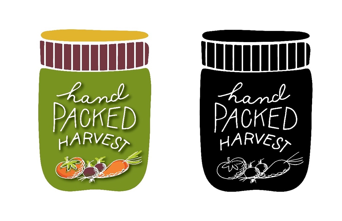 branding  Collaboration Food Packaging labels ILLUSTRATION  lettering HAND LETTERING logo local business Food 