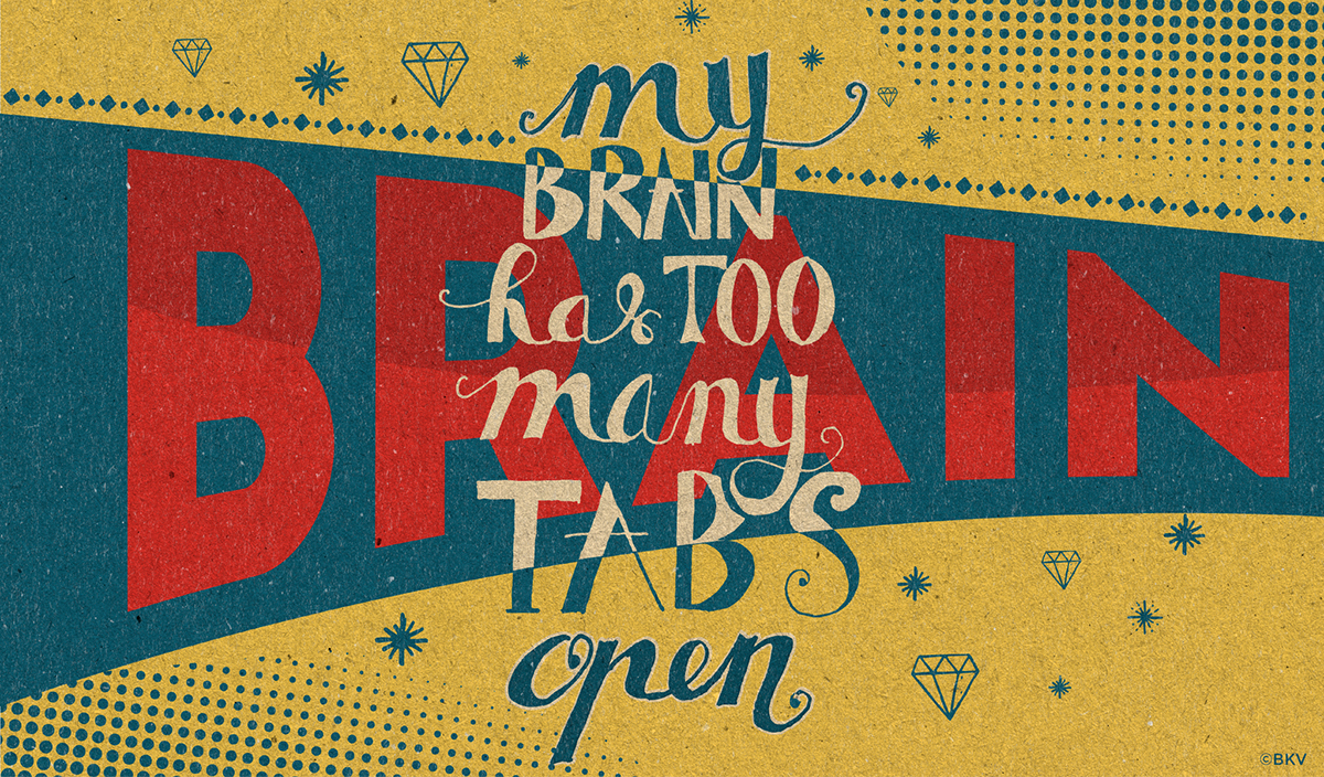 lettering quote
