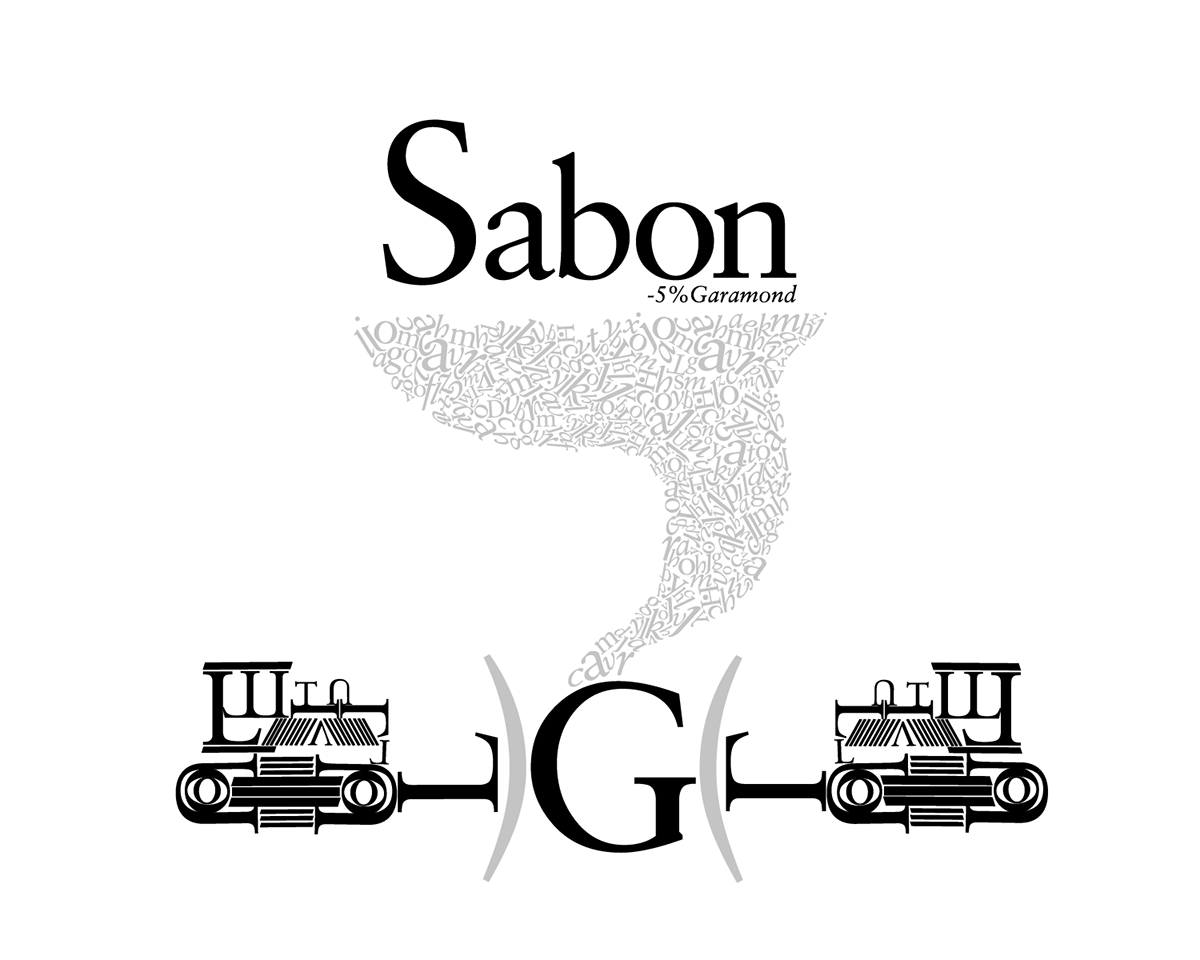 Sabon serif type illustration Adobe Fonts Type Anatomy