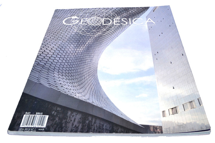 geodesica revista arquitectura Ciudad de México
