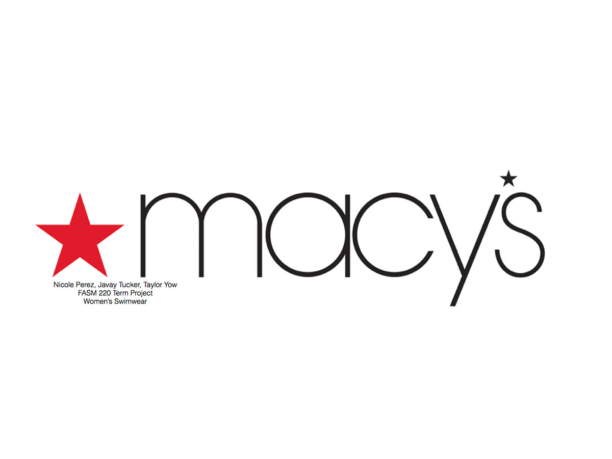 Assortment Sheet six-month plan Macy's Retail math