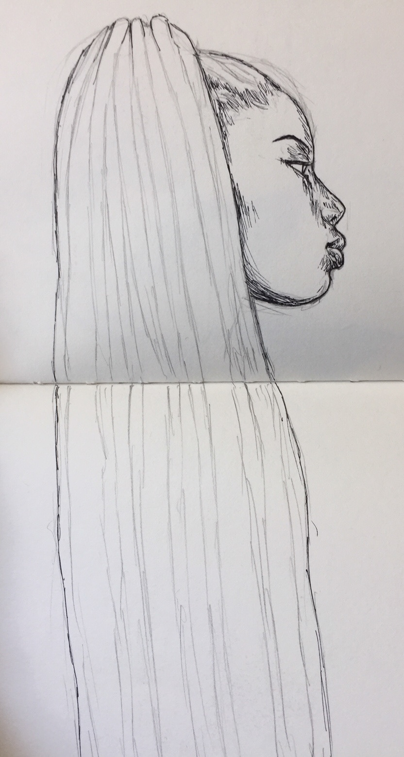artist ballpoint Drawing  fineliner ink inktober inktober2018 pen sketch sketchbook