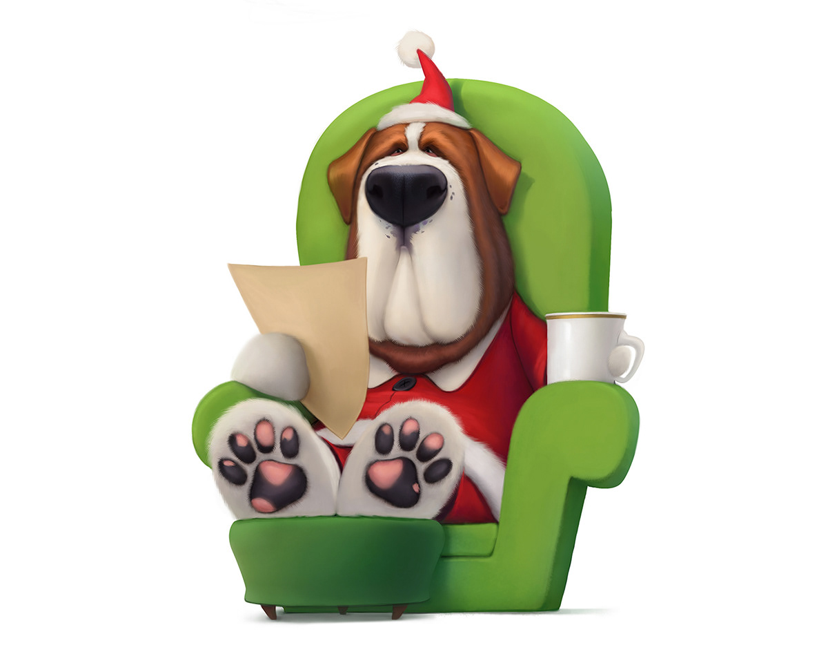 dogs Character design  pets animation  cartoon animals ILLUSTRATION  conceptart stickers visualdevelopment