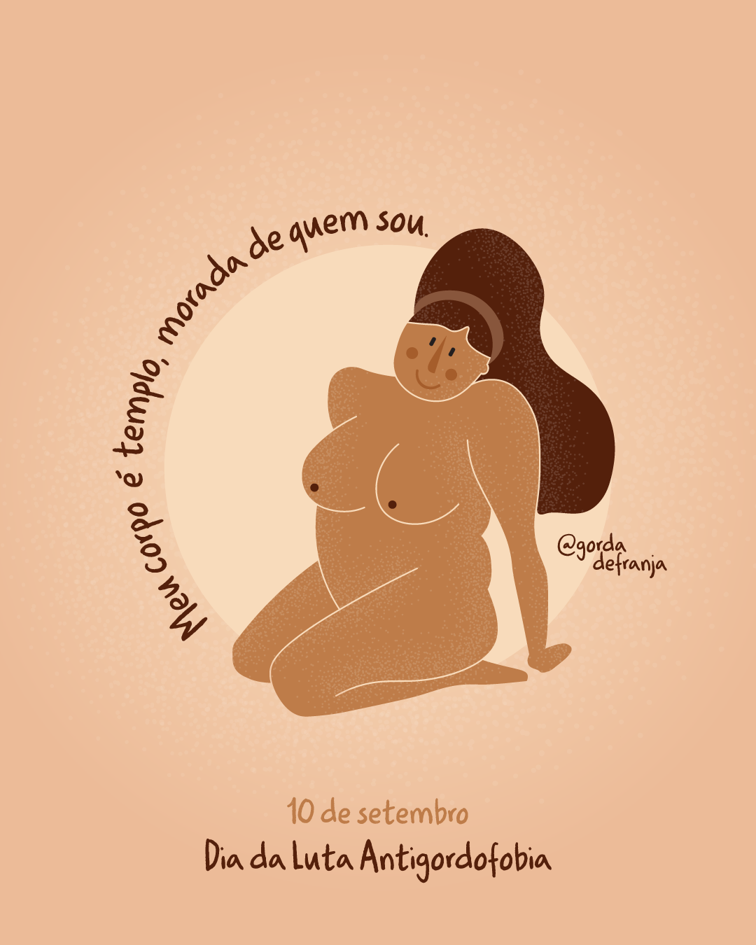 diseño gráfico fat gorda Ilustração ilustracion mulher representatividade