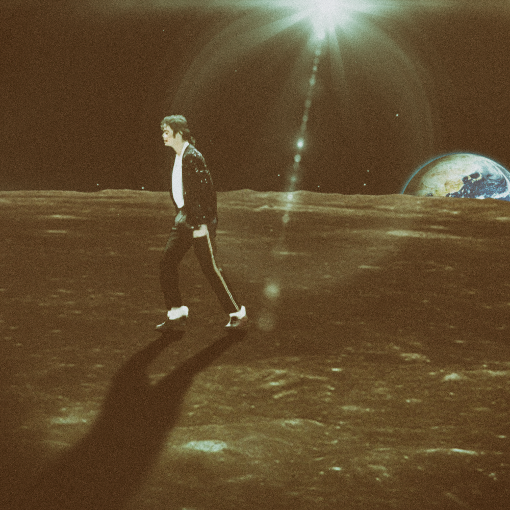 motion graphics  motion graphic animation  moon walk Moon Walk MJ Michael Jackson