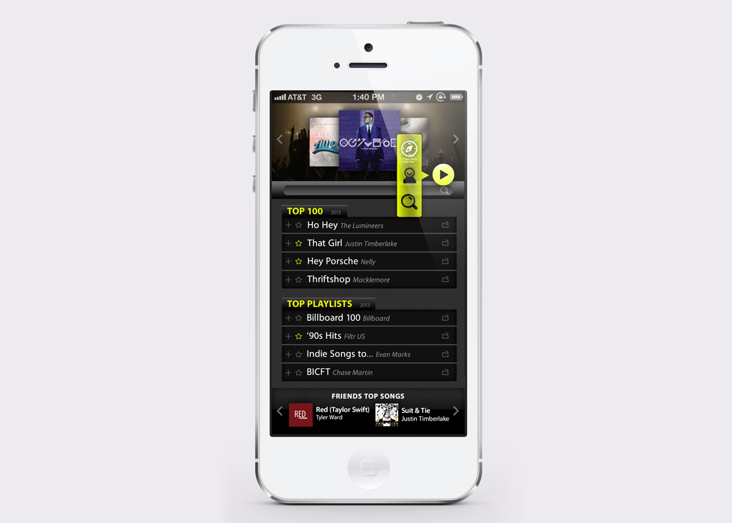 app iphone app interactive