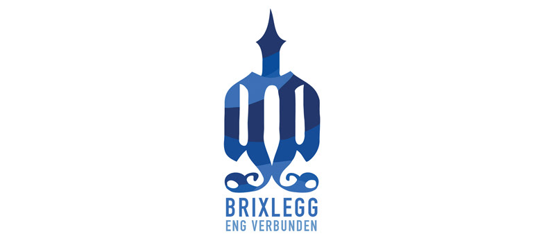 brixlegg hometown Corporate Identity logo Logotype Fraktur village Student work