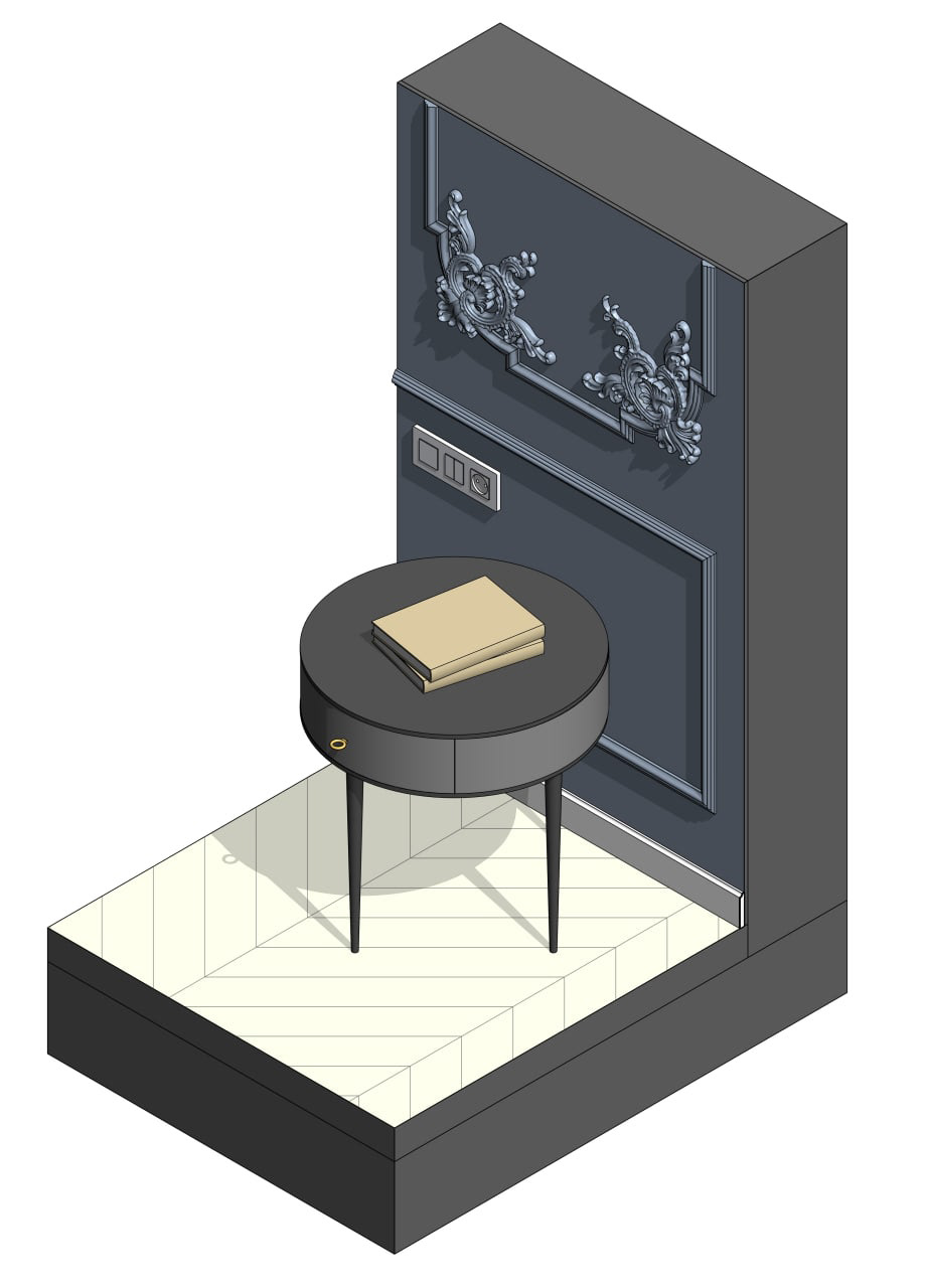 3D 3ds max architecture interior design  modern Render revit Revit Architecture revituzm visualization