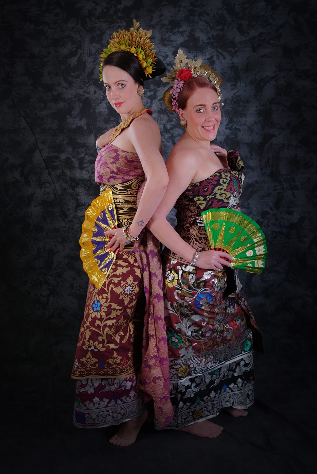 Fashion  Photography  traditional balinese culture girls costume photoshoot photographer costumedesign