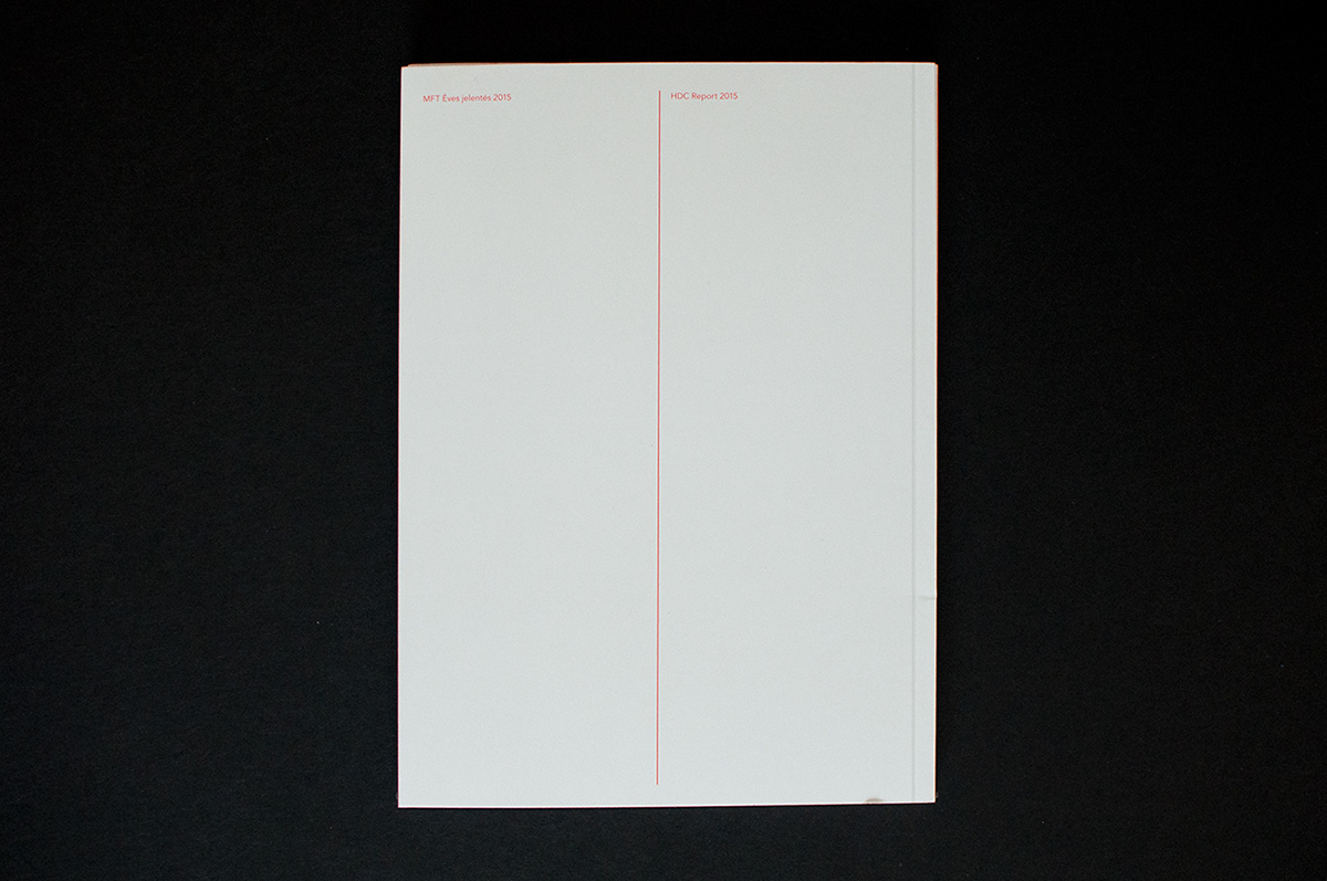 hungariandesigncouncil AnnualReport design designcouncil warmred red grey numbers
