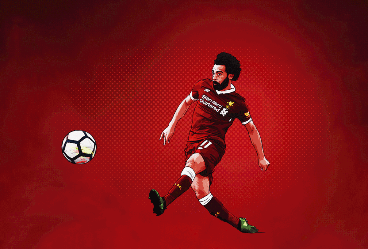 Mohamed Salah | LFC on Behance