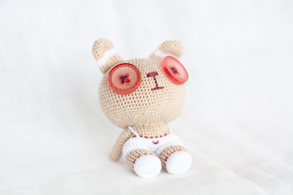 amigurumi toy rabbit bunny Miniature crochet