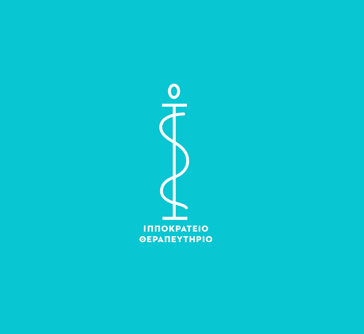 identity branding  logo Health ipocrates