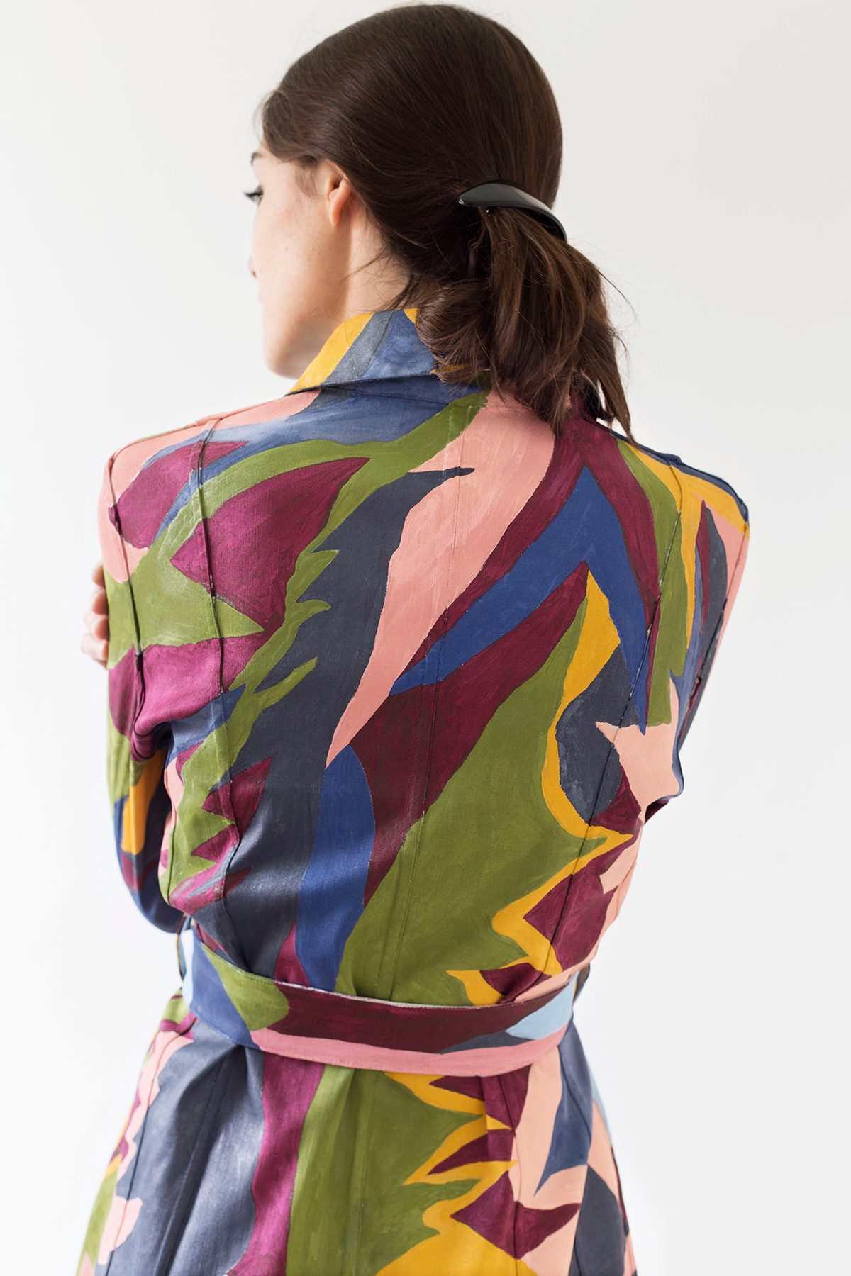 artwork hand paint textile Fashion  print design color pattern abstract noumenow